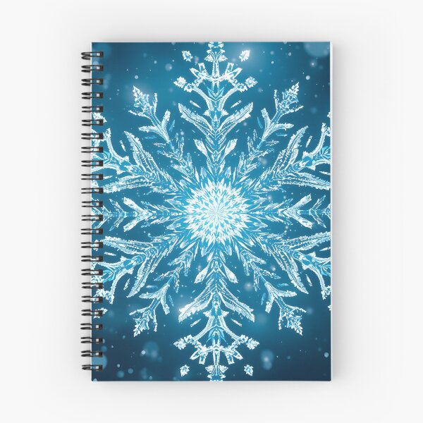 Item preview, Blue Frost – Crystal Snowflake Radiance designed and sold by Buttonquill.