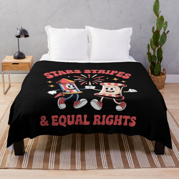 Item preview, Stars Stripes & Equal Rights 4th Of July Groovy Women designed and sold by MonsterBuddiess.