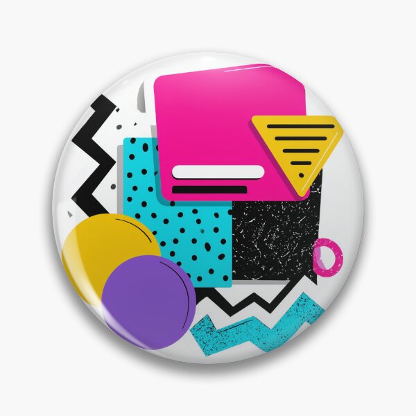 Item preview, Memphis style abstract sticker designed and sold by Teatea321.