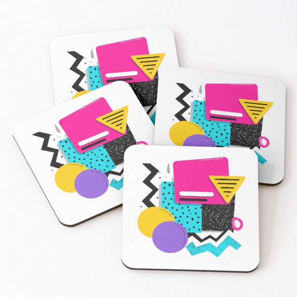 Item preview, Memphis style abstract sticker designed and sold by Teatea321.