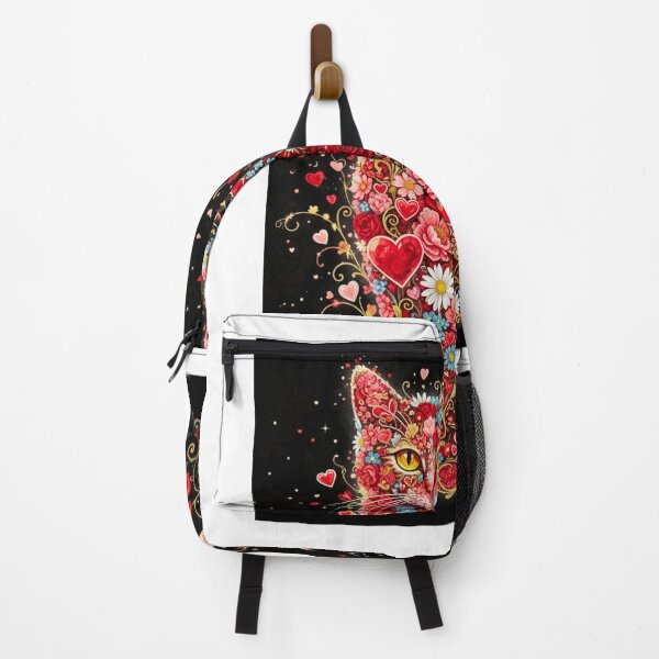 Item preview, "Blossom Cat: A Garden of Hearts" designed and sold by AG Clothing Shop.