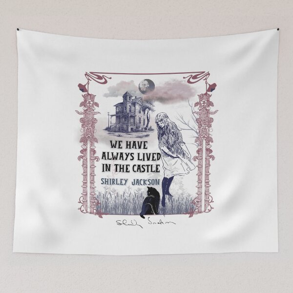 Item preview, We Have Always Lived in the Castle  designed and sold by Fifth Dimension.