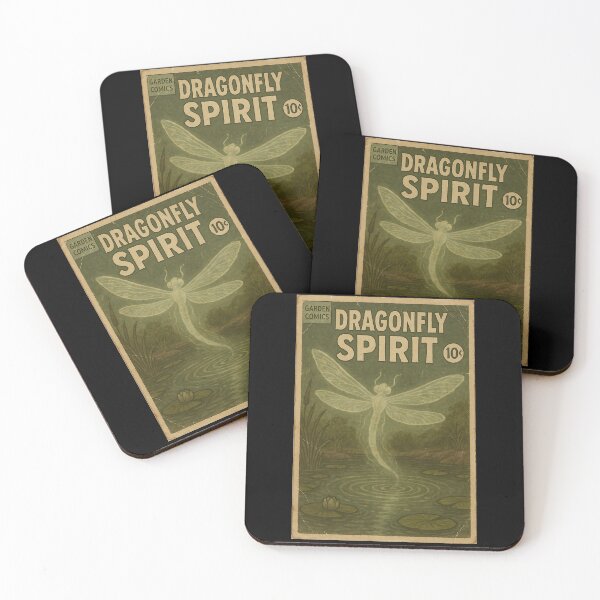 Item preview, Garden Folklore: Dragonfly Spirit designed and sold by bapupa.