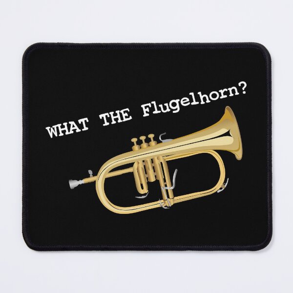 Item preview, What the Flugelhorn? designed and sold by kobyakov.