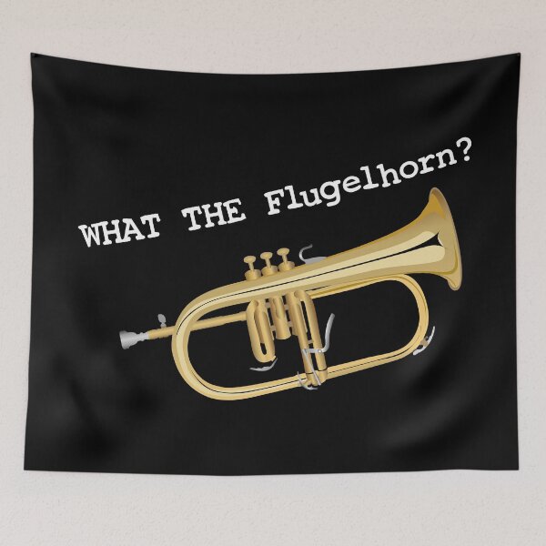 Item preview, What the Flugelhorn? designed and sold by kobyakov.