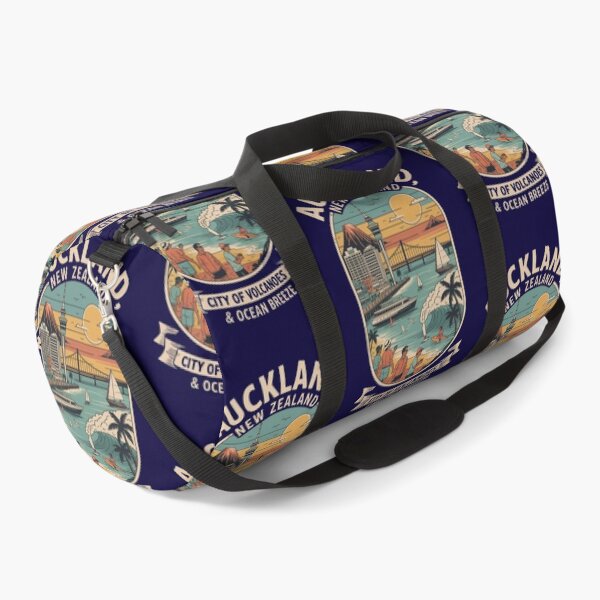Item preview, Auckland, New Zaland, Vintage View, City of Volcanoes and Ocean Breeze designed and sold by UrbanGraphixs.