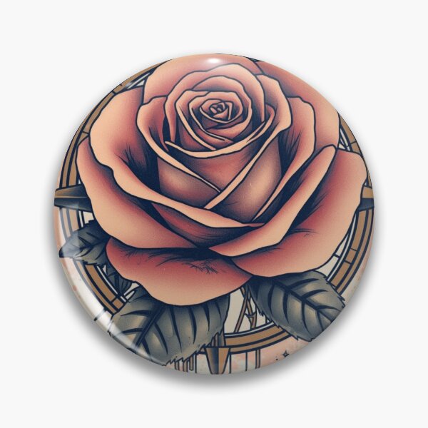 Item preview, Rose Compass designed and sold by Big18shop.