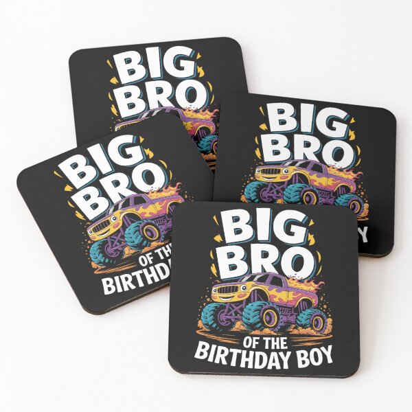 Item preview, Birthday Monster Truck Bday Family designed and sold by cosmicncozyS.