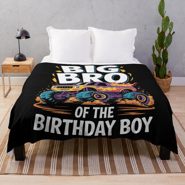 Item preview, Birthday Monster Truck Bday Family designed and sold by cosmicncozyS.