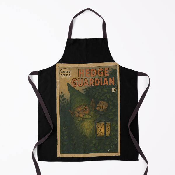 Item preview, Garden Folklore: Hedge Guardian designed and sold by bapupa.