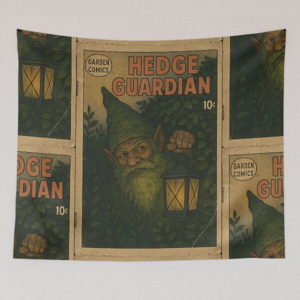 Item preview, Garden Folklore: Hedge Guardian designed and sold by bapupa.