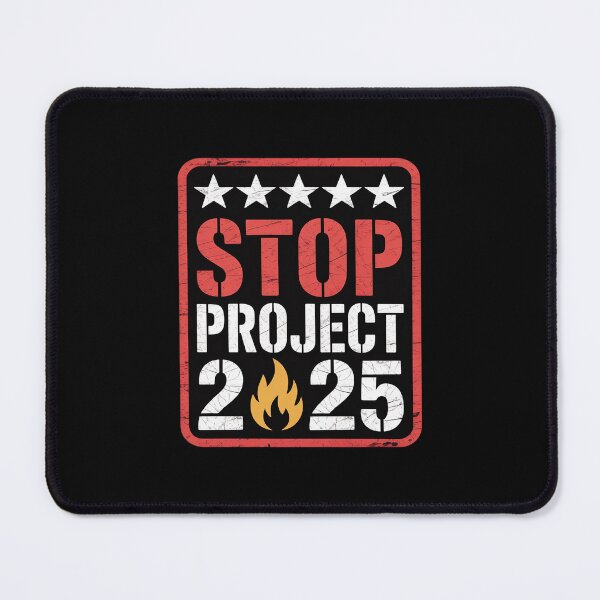 Item preview, Stop Project 2025 Anti Trump  designed and sold by MonsterBuddiess.