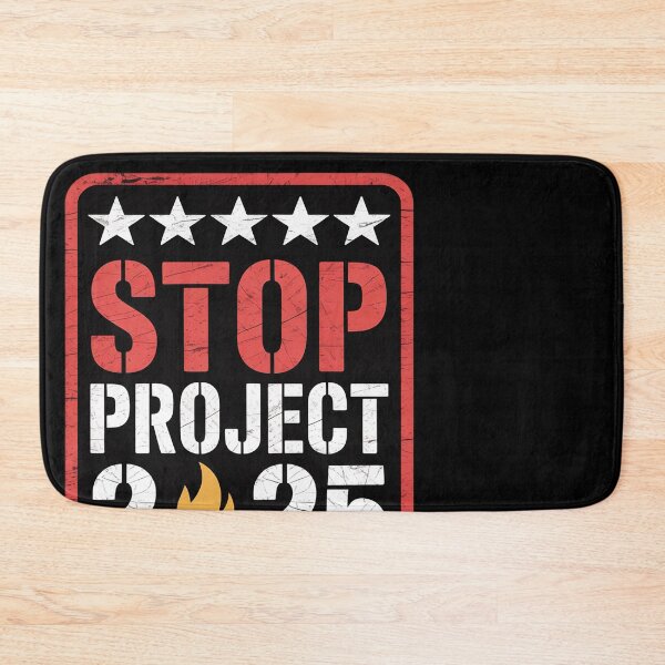 Item preview, Stop Project 2025 Anti Trump  designed and sold by MonsterBuddiess.