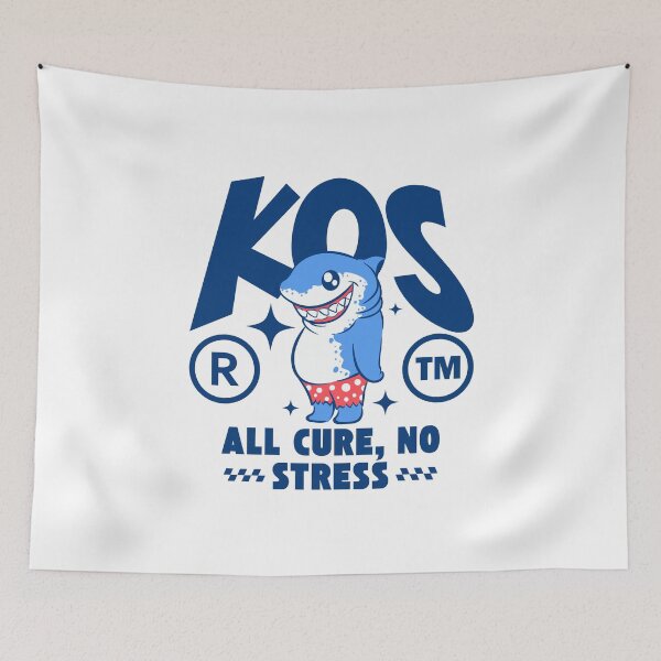 Item preview, Kos: all cure, no stress  (Kos Greece) designed and sold by Peerless-Prime.