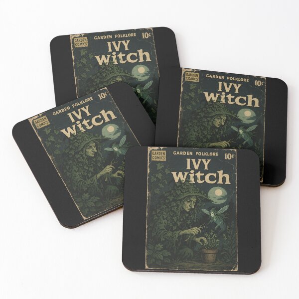 Item preview, Garden Folklore: Ivy Witch designed and sold by bapupa.