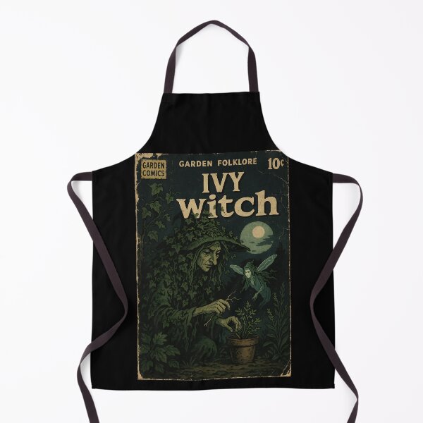 Item preview, Garden Folklore: Ivy Witch designed and sold by bapupa.