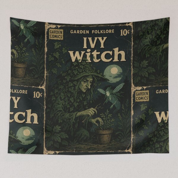 Item preview, Garden Folklore: Ivy Witch designed and sold by bapupa.