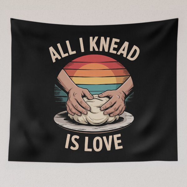 Item preview, Bread Baking Lovers designed and sold by cosmicncozyS.