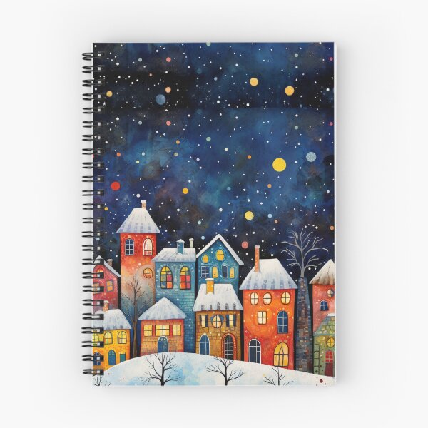 Item preview, Whimsical Collage Christmas – The Eric Carle Inspired Holiday Collection designed and sold by Ewa Miller.