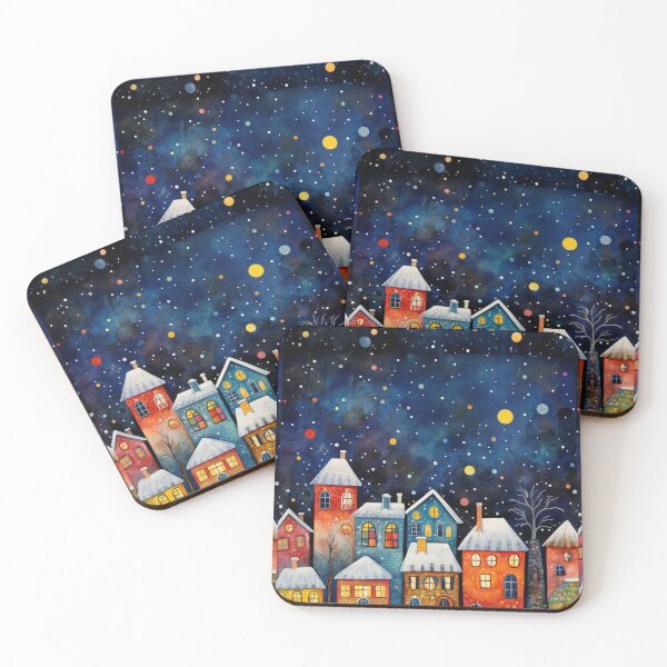 Item preview, Whimsical Collage Christmas – The Eric Carle Inspired Holiday Collection designed and sold by Ewa Miller.