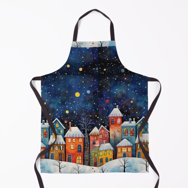 Item preview, Whimsical Collage Christmas – The Eric Carle Inspired Holiday Collection designed and sold by Ewa Miller.