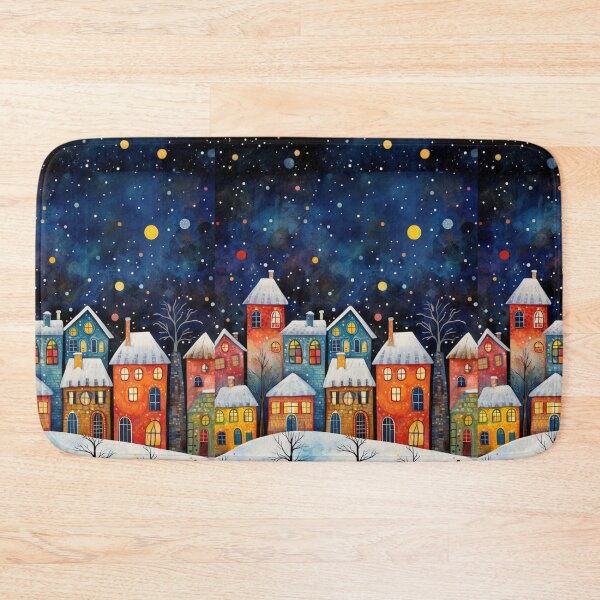 Item preview, Whimsical Collage Christmas – The Eric Carle Inspired Holiday Collection designed and sold by Ewa Miller.