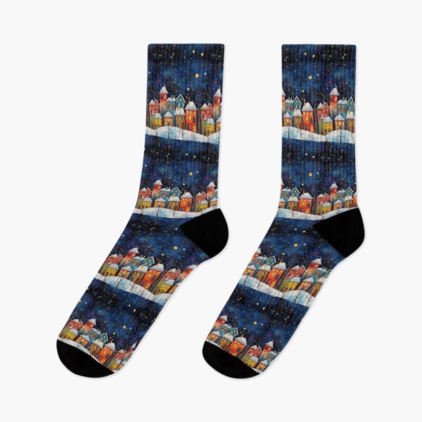 Item preview, Whimsical Collage Christmas – The Eric Carle Inspired Holiday Collection designed and sold by Ewa Miller.