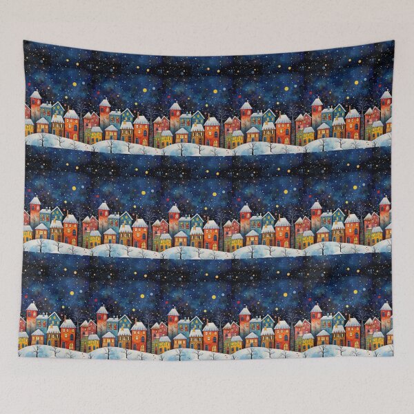 Item preview, Whimsical Collage Christmas – The Eric Carle Inspired Holiday Collection designed and sold by Ewa Miller.
