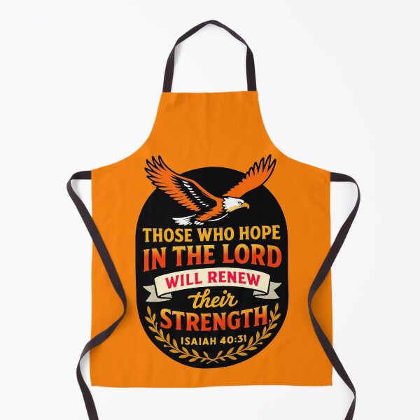 Item preview, Isaiah 40:31 Those Who Hope In The LORD Will Renew Their Strength designed and sold by plushism.
