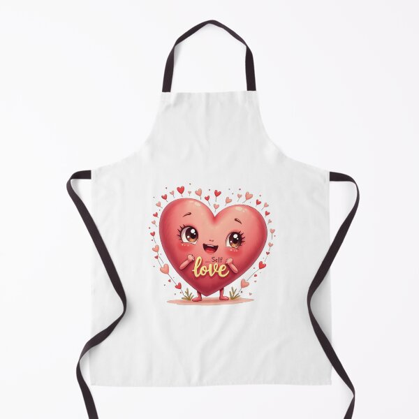 Item preview, self love,cute adorable heart designed and sold by nicnacc.