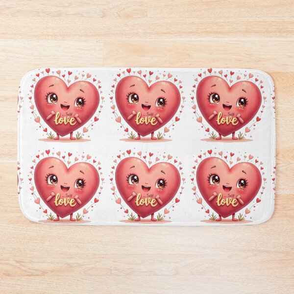 Item preview, self love,cute adorable heart designed and sold by nicnacc.