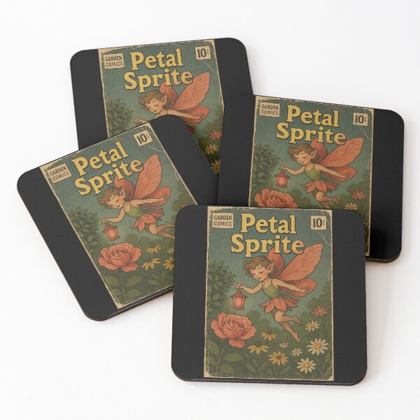 Item preview, Garden Folklore: Petal Sprite designed and sold by bapupa.