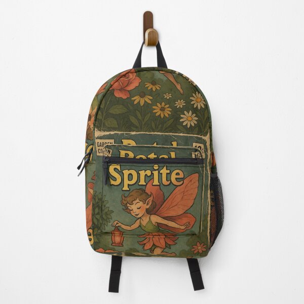 Item preview, Garden Folklore: Petal Sprite designed and sold by bapupa.