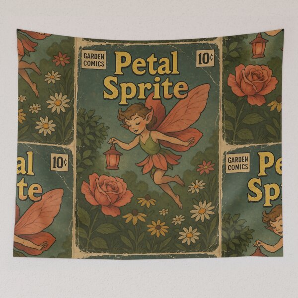Item preview, Garden Folklore: Petal Sprite designed and sold by bapupa.