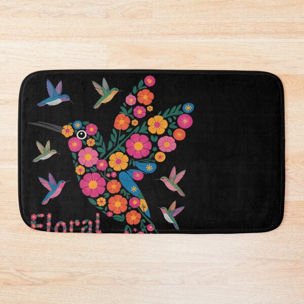 Item preview, Subtle Anti Trump Floral Hummingbird Hidden Message  designed and sold by MonsterBuddiess.