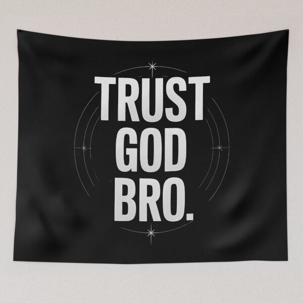 Item preview, Bro Funny Christian Faith designed and sold by cosmicncozyS.