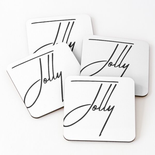 Item preview, Jolly – For Those Who Are Trying Their Best This Holiday Season designed and sold by ReggieDior.
