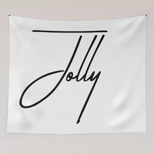 Item preview, Jolly – For Those Who Are Trying Their Best This Holiday Season designed and sold by ReggieDior.