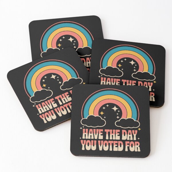 Item preview, Subtle Anti Trump Have The Day You Voted For Rainbow  designed and sold by MonsterBuddiess.