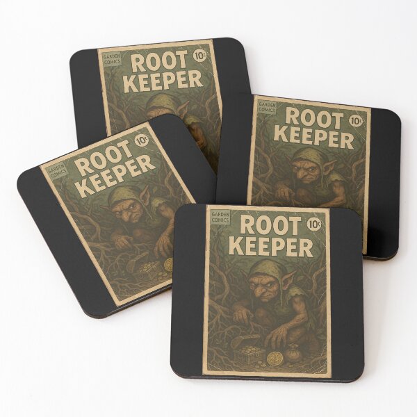 Item preview, Garden Folklore: Root Keeper designed and sold by bapupa.