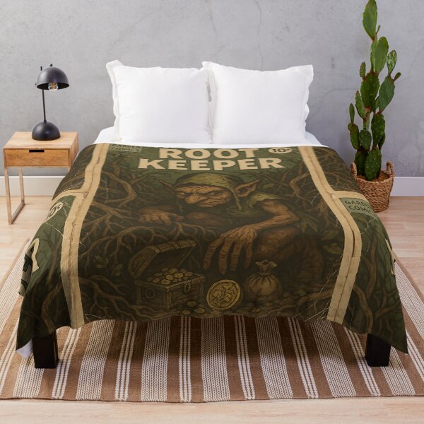 Item preview, Garden Folklore: Root Keeper designed and sold by bapupa.