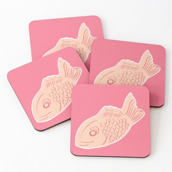 Item preview, Cute Japanese traditional food taiyaki cake designed and sold by kawaicherrypi.