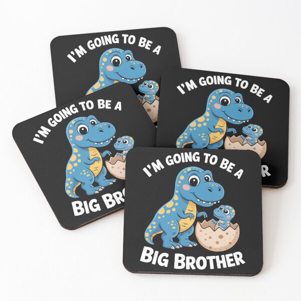 Item preview, Brother Dinosaur Cute Family designed and sold by cosmicncozyS.