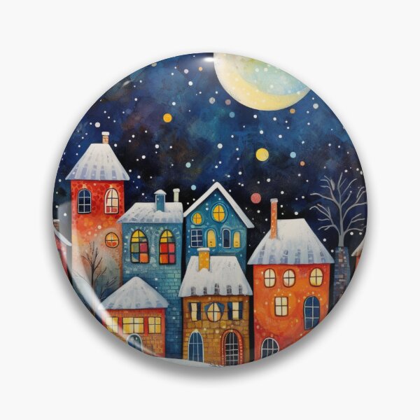 Item preview, Whimsical Collage Christmas – The Eric Carle Inspired Holiday Collection designed and sold by Ewa Miller.