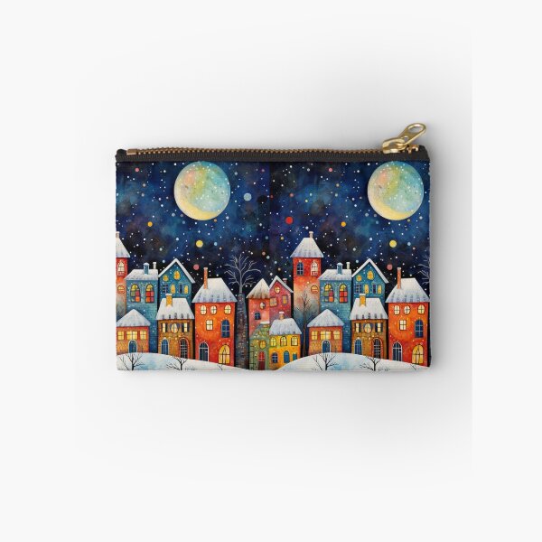 Item preview, Whimsical Collage Christmas – The Eric Carle Inspired Holiday Collection designed and sold by Ewa Miller.
