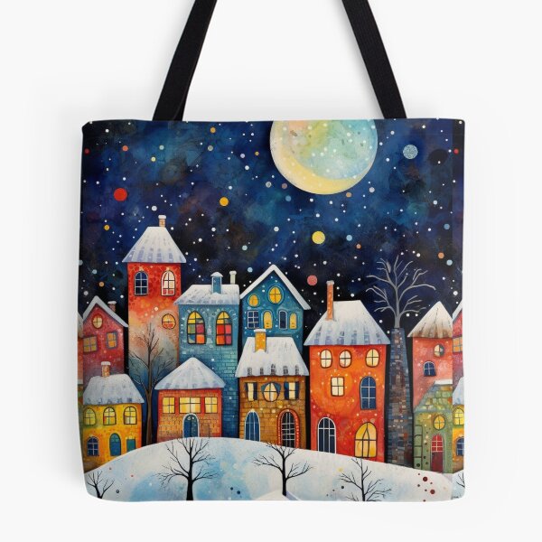 Item preview, Whimsical Collage Christmas – The Eric Carle Inspired Holiday Collection designed and sold by Ewa Miller.