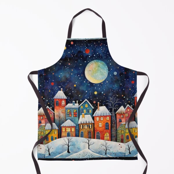Item preview, Whimsical Collage Christmas – The Eric Carle Inspired Holiday Collection designed and sold by Ewa Miller.