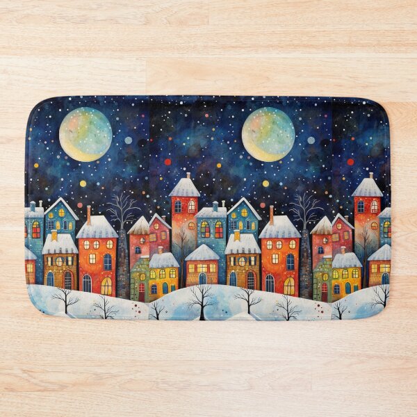 Item preview, Whimsical Collage Christmas – The Eric Carle Inspired Holiday Collection designed and sold by Ewa Miller.