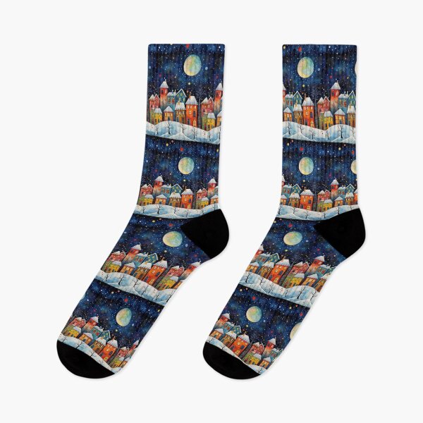 Item preview, Whimsical Collage Christmas – The Eric Carle Inspired Holiday Collection designed and sold by Ewa Miller.