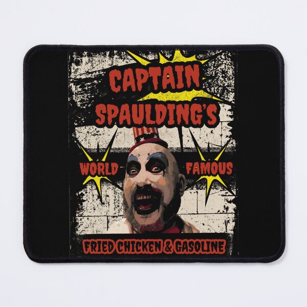 Item preview, Vintage / Retro Captain Spaulding House of 1000 Corpses Horror Movie Gifts designed and sold by Strong Paw Apparel.